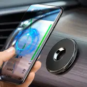 2 pack Round car magnetic holder metal universal mobile phone holder