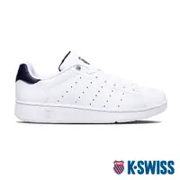 在飛比找PChome24h購物優惠-K-SWISS Classic PF時尚運動鞋-男-白/藍
