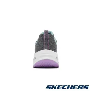 Skechers 休閒鞋 Skech-Air Meta 女鞋 灰 白 氣墊 避震 微厚底 記憶鞋墊 運動鞋 150131CCMT