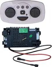 weelye CLB084-4D 12V Kids Powered Ride on car 2.4G Bluetooth Remote Control and Receiver Kit Controller Accessories for Children Electric Ride On Car Replacement Parts
