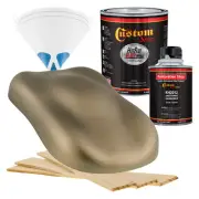 HOT ROD FLATZ Arizona Bronze Metallic Quart Kit URETHANE Flat Auto Car Paint Kit