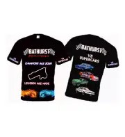 Bathurst - Supercars Racing Shirt - Ford Holden