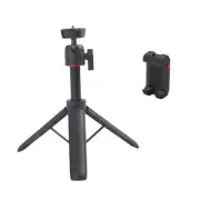 Extendable Mini Camera Tripod Aluminum Handheld for Phones and Cameras
