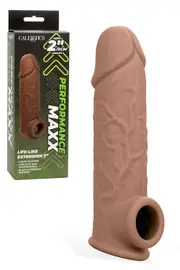 California Exotic Performance Maxx 7" Life Like Penis Extension Sleeve