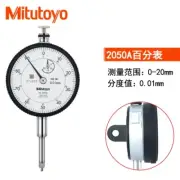1 PCS dial indicator 2050A 0-20mm