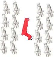 [INOOMP] Professional Running Shoes Spikes Replacement Track Spikes for Men/Women Steel Needle Shape Prevent Skidding