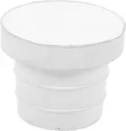 BESPORTBLE Swimming Pool Ladder Rubber Plug Replacement Bumper Caps Easy Installation Stoppers for Pool Ladder Parts Durable Leak Design for Underwater Use