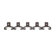 5 Pcs Kincrome 3/8" Square Drive Spare Rail Clips - without Sockets