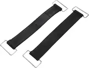 Motorcycle Battery Hold down Straps 2pcs Elastic Straps Car Battery Fastening Tie down Nonslip