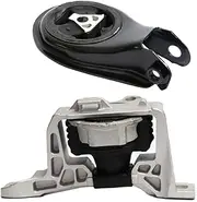 Remarkable Power G199 Front Right & Rear Engine Motor Mount Set Fit For 2004-11 Mazda 3 2.0L RP1