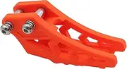 IEDZCUMC Motorcycle Chain Guide Guard Protector Compatible with IRBIS BSE KAYO SSR TTR XR CRF BBR KLX 50 70 90 110 125 140 150 160CC Dirt Pit Bike(Orange)