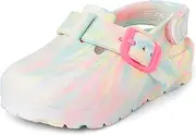 [The Children's Place] Girl's Baby Toddler Close Toe Clogs with Backstrap Sandal