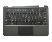 For Dell Chromebook 11 5190 Palmrest Upper Case US Keyboard Cover Touchpad