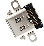 Replacement NS USB-C Charging Port Socket DC Jack for Nintendo Switch Console
