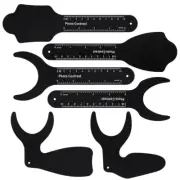 Dental Contraster Intraoral Photographic, 6 PCS Dental Photo Contrast Kit6645