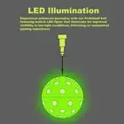 LED Light Up Pickleball Balls,Glow In The Dark Pickleball,Pickleball GifLS