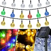 30 Pack 50 LED Solar String Lights Fairy Lights for Garden Patio Yard Christmas