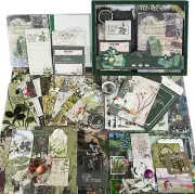 Scrapbooking Supplies Kit, Vintage Aesthetic Scrapbook Kit, Junk Journal Supplie