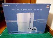 NEW Playstation 3 Ceramic White 40gb Console Japan *COLLECTORS ITEM - UNUSED*