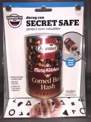 Decoy can Secret Safe - Hormel Corned Beef Hash - Bigmouth Inc. hide valuables