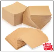 120Pcs Self Adhesive Cork Squares, 4 x 4 Inch Strong Cork Adhesive Sheets