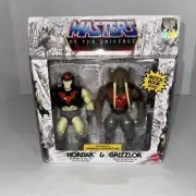 Masters Of The Universe Origins Sketch Book Series Hordak & Grizzlor In Hand