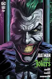 Batman Three Jokers #2 (Of 3) Premium Cover D Behind Bars Variant DC Comics NM