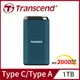 Transcend 創見 ESD410C 1TB USB3.2/Type C 軍規防震雙介面行動固態硬碟 (TS1TESD410C)