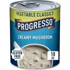 Progresso Vegetable Classics Creamy Mushroom Soup Can