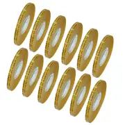 JVCC ATG Tape [Acid Neutral] (ATG-7502): 1/4 in. x 36 yds. (Clear) [12 pack]