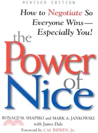 在飛比找三民網路書店優惠-The Power of Nice: How to Nego