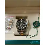 勞力士 116613 LN ROLEX 黑金 116613LN 黑水鬼 水鬼 非 116610 LN 116610LV