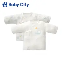 在飛比找PChome24h購物優惠-【Baby City 娃娃城】維尼紗布肚衣二入(XS/S)