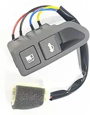 for Hyundai Sonata 2008-2010 Trunk Lid Switch Fuel Door Opener Release Button 935553K500 935553K500 Spare Parts (Color : Gray)