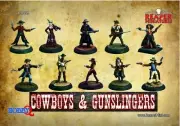 Dark Heaven Legends Reaper 10035 Cowboyds & Gunslingers unpainted