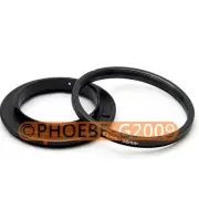 62mm 58mm Macro Reverse Adapter Ring for Nikon AF Mount