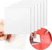 THJOPOKEEL 30 Pcs Transparent Repair Patch,TPU Tent Repair Patches,Transparent Inflatable Repair Kit,Waterproof Repair Patch for Tents, Awnings, Mattresses, Inflatable Swimming Pools, Kayak etc