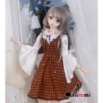 DOLLREMI◆1/3 日常襯衫連身裙套裝 DD SMART DOLL娃用◇MONJOUJOU代理