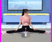 Leg Stretcher Leg Split Extension Machine Stretch Yoga Ligament Tendon machine 2