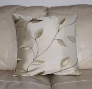 Samanta Decorative Throw Pillow cushion Cover DoubleSided Zippered 16"x 16"