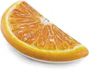 Creative Orange Shape Inflatable Pool Float Shooting Props Floating Bed Lounge Chair for Adults Swimming Toy 178 * 85CM LWX
