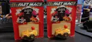 Vintage 1985 McDonald's Fast Macs Ronald McDonald Pull Back Car Happy Meal Toy!