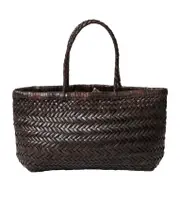 Mini Flat Gora Basket One size DKBROWN