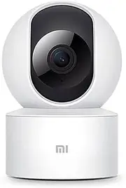 Xiaomi Mi Home Security Camera – 1080p Indoor CCTV, 360° Rotational Views, 2-Way Audio, Night Vision, SD and NAS Storage, Google Assist & Alexa