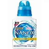 在飛比找遠傳friDay購物優惠-日本【LION】NANOX 奈米洗淨奈米樂超濃縮洗衣精450