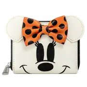 Mickey Mouse - Minnie Ghost Glow Zip Purse