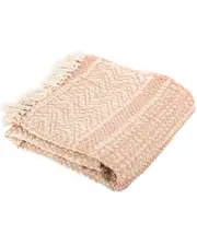 Safavieh Becks Fringe Throw