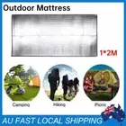 Waterproof Aluminum Foil Foam Camping Mat Outdoor Sleeping EVA Mattress Mat NEW