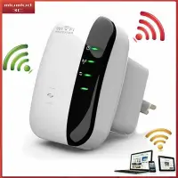 在飛比找蝦皮購物優惠-300Mbps Wifi Repeater Booster 