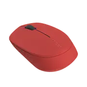 RAPOO M100 2.4GHz & Bluetooth Click Wireless Mouse 1300 DPI Connect 3 Device Red